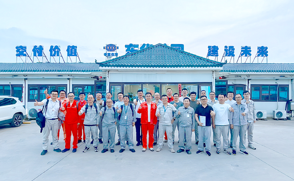 施工管理部至湛江项目部开展国际化项目高质量提升交流活动照片1 - 副本 - 副本 - 副本